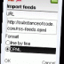 RSS Reader icon