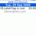 LaterFlag icon