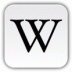 Wikipedia icon